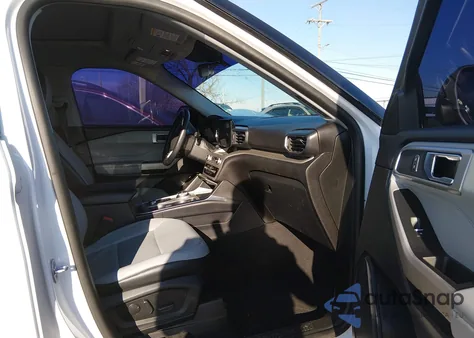 2021 Ford Explorer Xlt z USA, uszkodzony, nr VIN 1FMSK8DH4MGC40372